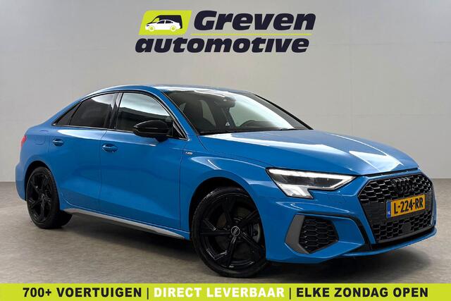 Audi A3 TFSI S-line Turbo Blue | Virtual | Carplay | Cruise | Navi | Parkeersens. | Trekh. | NAP