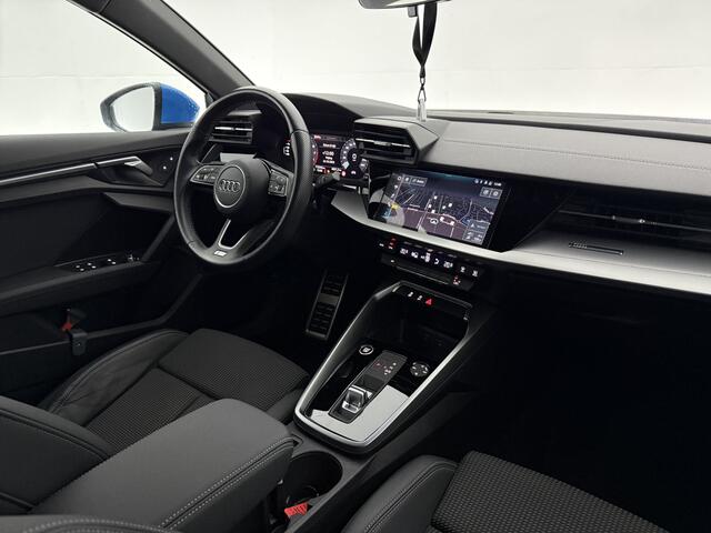 Audi A3 TFSI S-line Turbo Blue | Virtual | Carplay | Cruise | Navi | Parkeersens. | Trekh. | NAP