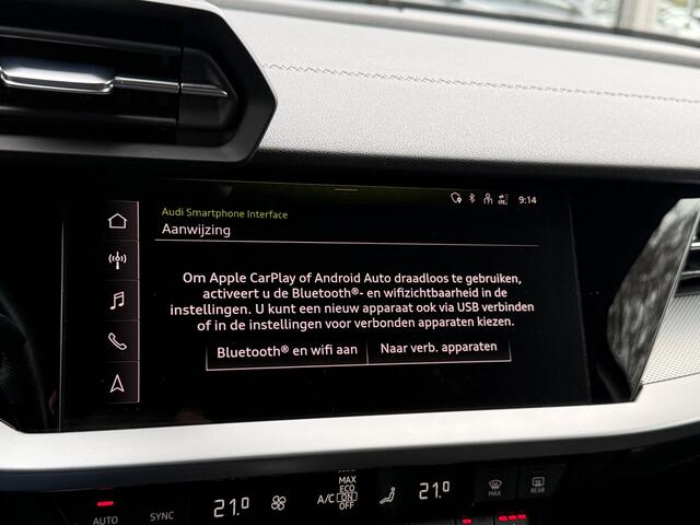 Audi A3 Limousine 30 TFSI AUT. *!* 2x S-LINE *!* CARPLAY/ LED/ 18 INCH/ BLACK OPTIEK/ PRIVACY GLAS *!*