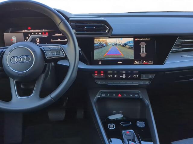 Audi A3 Limousine 35 TFSI Advanced ** LED, NAVI+, VIRTUAL, VERW. SPORTST, 3-ZONE AIRCO, 18-inch LMV ** 1e EIG - Ex AUDI-AG ** ** INFORMEER OOK NAAR ONZE AANTREKKELIJKE FINANCIAL-LEASE TARIEVEN **