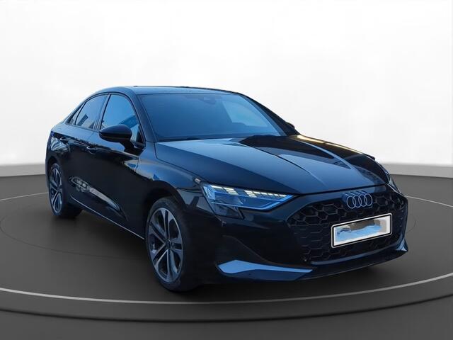 Audi A3 Limousine 35 TFSI Advanced ** LED, NAVI+, VIRTUAL, VERW. SPORTST, 3-ZONE AIRCO, 18-inch LMV ** 1e EIG - Ex AUDI-AG ** ** INFORMEER OOK NAAR ONZE AANTREKKELIJKE FINANCIAL-LEASE TARIEVEN **