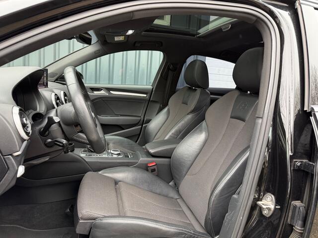 Audi A3 Limousine 1.5 TFSI CoD Sport S Line Edition Panoramadak Standkachel