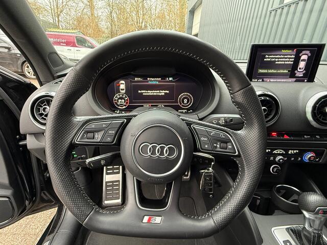 Audi A3 Limousine 1.5 TFSI CoD Sport S Line Edition Panoramadak Standkachel