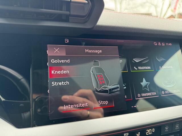 Audi A3 45 TFSI e S-line Competition 245PK RS stoelen Massage Panoramadak Bang en Olufsen Head-Up Hybride ACC Matrix