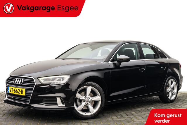 Audi A3 Limousine 30 TFSI 116 PK Sport Lease Edition| 1 e eigenaar | Clima | Navigatie | Pdc | | JBL Audio | 17 Inch Lmv | Sport stoelen | Sport Onderstel | Led | Cruise | Stoelverwarming |