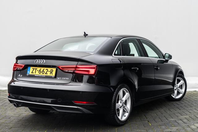 Audi A3 Limousine 30 TFSI 116 PK Sport Lease Edition| 1 e eigenaar | Clima | Navigatie | Pdc | | JBL Audio | 17 Inch Lmv | Sport stoelen | Sport Onderstel | Led | Cruise | Stoelverwarming |