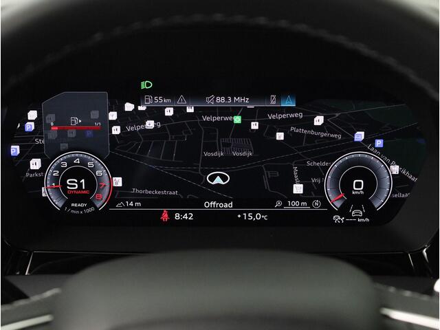 Audi A3 Limousine S edition 35 TFSI 150 pk | Sonos premium 3d | Omgevingscamera's | Stylingpakket carbon