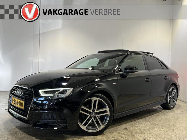 Audi A3 Limousine 1.5 TFSI CoD Design Pro Line Plus | Navigatie/Android | LM Velgen | Elektrisch Glazen Panoramadak | Cruise Control |