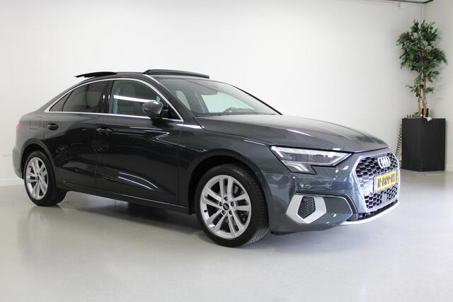 Audi A3 Limousine 30 TFSI Business edition | PANO-DAK | 17'LMV | SPORT-INT | DAB | CRUISE | CARPLAY | NAVI | GETINT-GLAS |