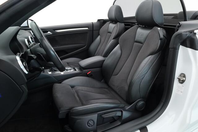 Audi A3 Cabriolet 1.5 TFSI CoD Design S-Line | Digi. Dashboard | B&O audio | Apple CarPlay | Stoelverw. | Adapt. Cruise | Camera | Keyless