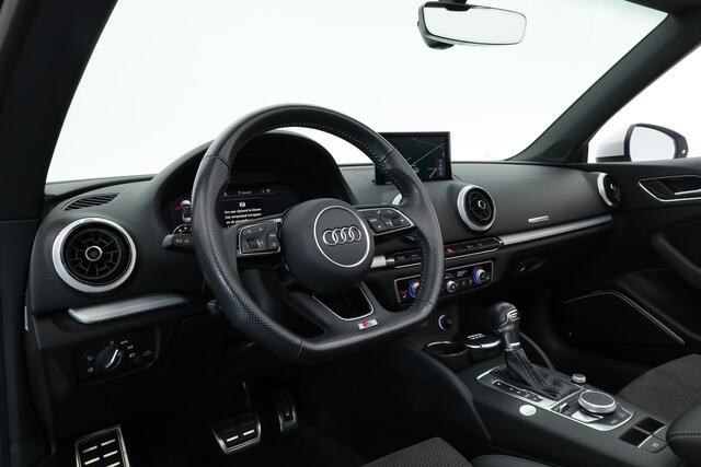 Audi A3 Cabriolet 1.5 TFSI CoD Design S-Line | Digi. Dashboard | B&O audio | Apple CarPlay | Stoelverw. | Adapt. Cruise | Camera | Keyless