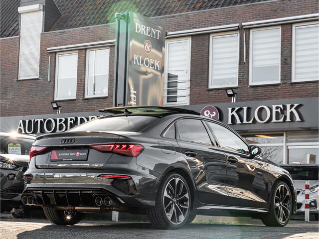 Audi A3 Limousine 35 TFSI S edition PANO B&O BLACK OPTIC 19 INCH ELEK SCHAALSTOEL CAMERA
