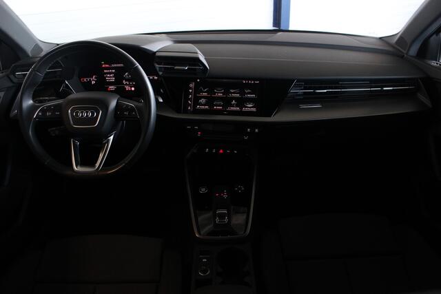 Audi A3 Limousine 30 TFSI Advanced edition Adapt. Cruise | Carplay | Sportstoelen | Navi | Full LED | Clima | 17" LMV | PDC V+A