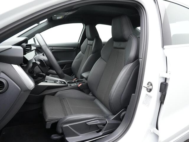 Audi A3 Limousine 30 TFSI 110 pk S-tronic S edition / S-Line | Navigatie | Adaptive Cruise | Sportonderstel