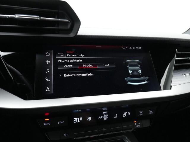 Audi A3 Limousine 30 TFSI 110 pk S-tronic S edition / S-Line | Navigatie | Adaptive Cruise | Sportonderstel