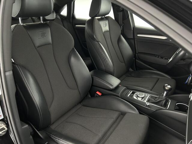 Audi A3 Limousine 1.0 TFSI 116pk H6 2x S-Line Led Navigatie Clima Cruise Stoelverwarming