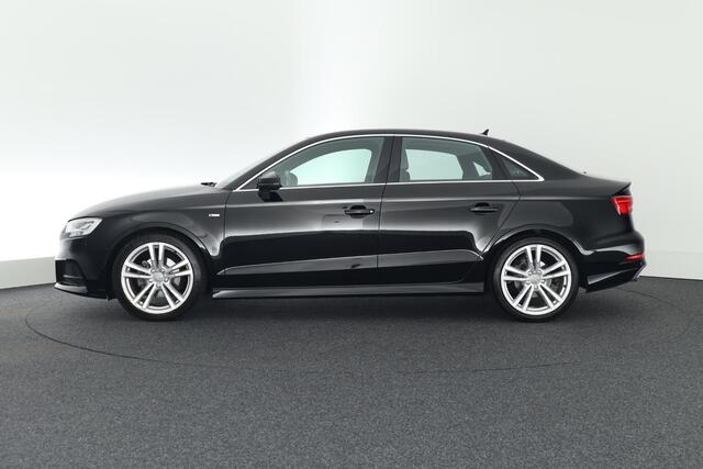 Audi A3 Limousine 1.0 TFSI 116pk H6 2x S-Line Led Navigatie Clima Cruise Stoelverwarming