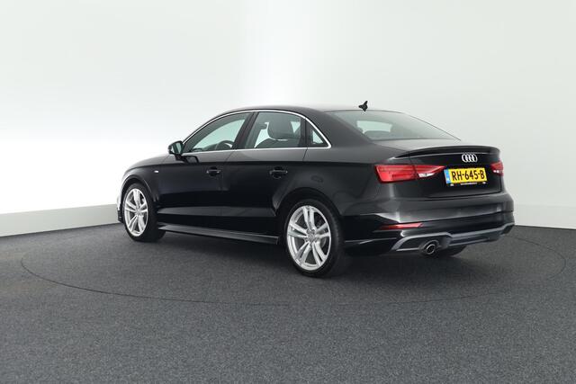 Audi A3 Limousine 1.0 TFSI 116pk H6 2x S-Line Led Navigatie Clima Cruise Stoelverwarming
