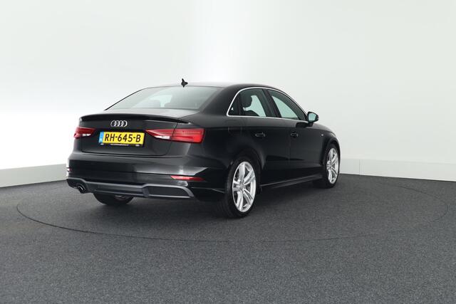 Audi A3 Limousine 1.0 TFSI 116pk H6 2x S-Line Led Navigatie Clima Cruise Stoelverwarming