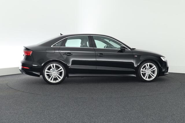 Audi A3 Limousine 1.0 TFSI 116pk H6 2x S-Line Led Navigatie Clima Cruise Stoelverwarming
