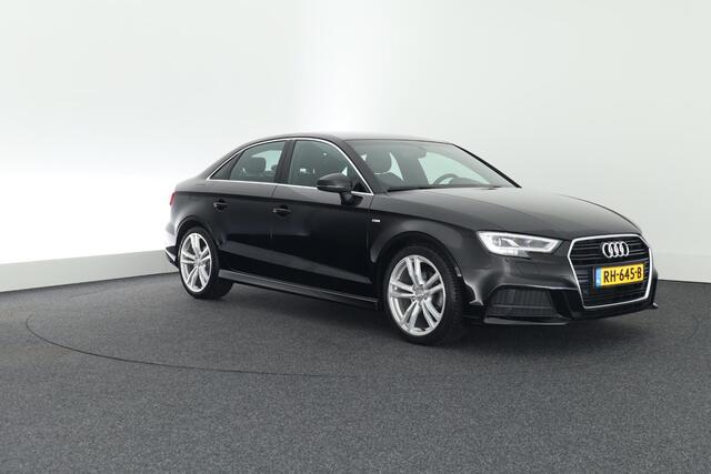 Audi A3 Limousine 1.0 TFSI 116pk H6 2x S-Line Led Navigatie Clima Cruise Stoelverwarming