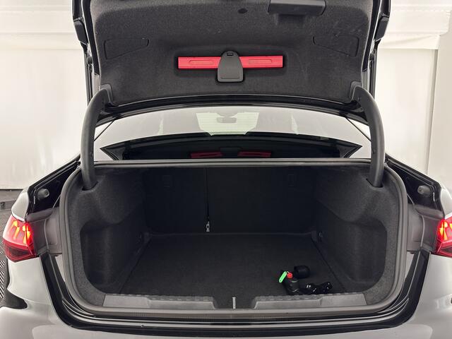 Audi A3 Limousine 35 TFSI S-edition (INCL-BTW) Aut. *PANO | ADAPTIVE-CRUISE | LEATHER-FABRIC | FULL-LED | DIGI-COCKPIT | AMBIENT-LIGHT | SPORT-SEATS | DIGI-COCKPIT | NAVI-FULLMAP | PRIVACY-GLASS | SHIFT-PADDLES | DAB+ | ECC | P