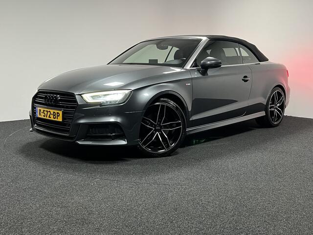 Audi A3 Cabriolet 1.4 TFSI CoD Sport S Line Edition | 2X S-LINE | NAVI | MASSAGE | STOEL-/NEKVERWARMING | TREKHAAK |