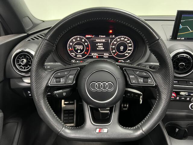 Audi A3 Cabriolet 1.4 TFSI CoD Sport S Line Edition | 2X S-LINE | NAVI | MASSAGE | STOEL-/NEKVERWARMING | TREKHAAK |