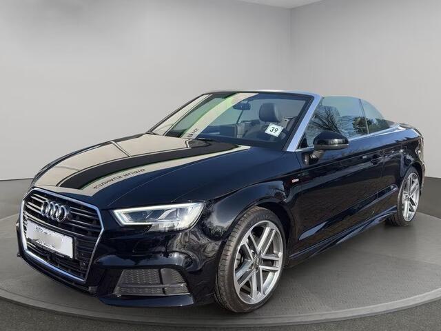 Audi A3 Cabriolet 35 Tfsi S-LINE S-Tronic ** LED, VIRTUAL, MASSAGE, NEKVERW, ACC, 18-inch LMV ** 1e EIG - UNFALFREI ** ** INFORMEER OOK NAAR ONZE AANTREKKELIJKE FINANCIAL-LEASE TARIEVEN **