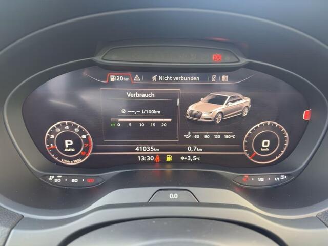 Audi A3 Cabriolet 35 Tfsi S-LINE S-Tronic ** LED, VIRTUAL, MASSAGE, NEKVERW, ACC, 18-inch LMV ** 1e EIG - UNFALFREI ** ** INFORMEER OOK NAAR ONZE AANTREKKELIJKE FINANCIAL-LEASE TARIEVEN **