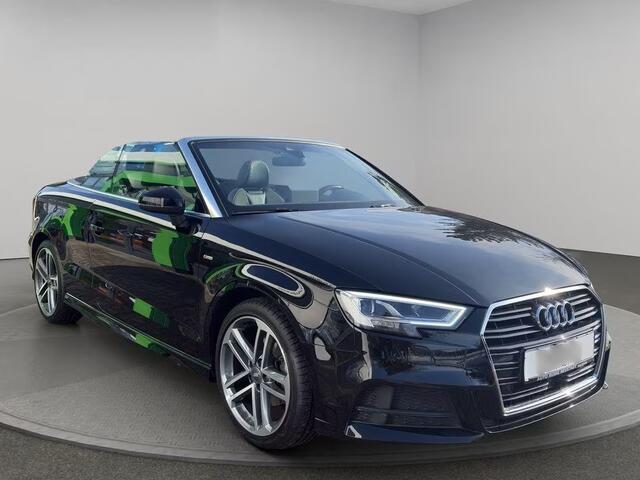Audi A3 Cabriolet 35 Tfsi S-LINE S-Tronic ** LED, VIRTUAL, MASSAGE, NEKVERW, ACC, 18-inch LMV ** 1e EIG - UNFALFREI ** ** INFORMEER OOK NAAR ONZE AANTREKKELIJKE FINANCIAL-LEASE TARIEVEN **
