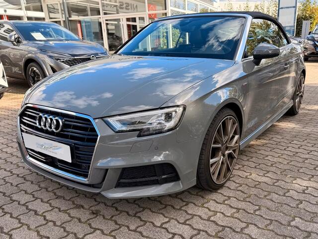 Audi A3 Cabriolet 35 Tfsi S-LINE S-Tronic ** LED, VIRTUAL, KEYLESS, NEKVERW, ACC, 19-inch LMV ** UNFALFREI - DEALER ONDERH.** ** INFORMEER OOK NAAR ONZE AANTREKKELIJKE FINANCIAL-LEASE TARIEVEN **