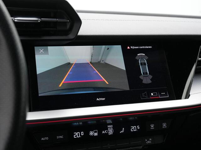 Audi A3 Limousine 30 TFSI 110 pk S-tronic S edition / S-Line | Trekhaak | Achteruitrijcamera | Navigatie