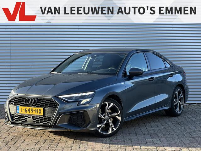 Audi A3 Limousine 35 TFSI | 150pk | S Line | Nieuw Model | Nieuw Binnen! | Virtual Cockpit | Stoelverwarming | Led
