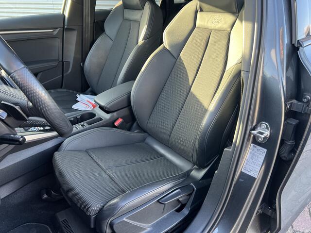 Audi A3 Limousine 35 TFSI | 150pk | S Line | Nieuw Model | Nieuw Binnen! | Virtual Cockpit | Stoelverwarming | Led