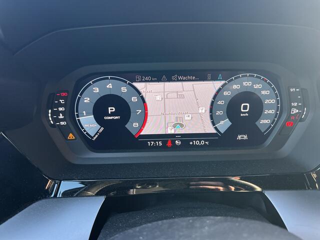 Audi A3 Limousine 35 TFSI | 150pk | S Line | Nieuw Model | Nieuw Binnen! | Virtual Cockpit | Stoelverwarming | Led