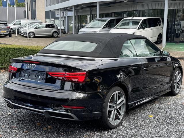Audi A3 Cabriolet 1.5 TFSI 150pk Aut. S-Line (Leder,Camera,Virtual,Carplay,Clima,Acc)
