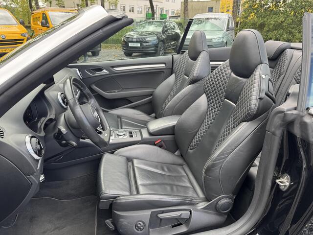 Audi A3 Cabriolet 1.5 TFSI 150pk Aut. S-Line (Leder,Camera,Virtual,Carplay,Clima,Acc)