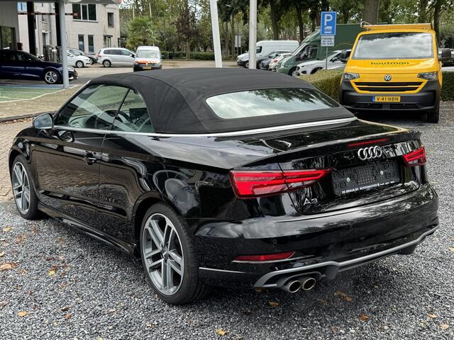Audi A3 Cabriolet 1.5 TFSI 150pk Aut. S-Line (Leder,Camera,Virtual,Carplay,Clima,Acc)