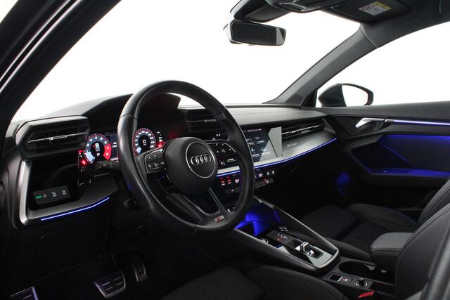 Audi A3 Limousine 35 TFSI edition one > S line interieur/Matrix-LED/Sfeerverlichting