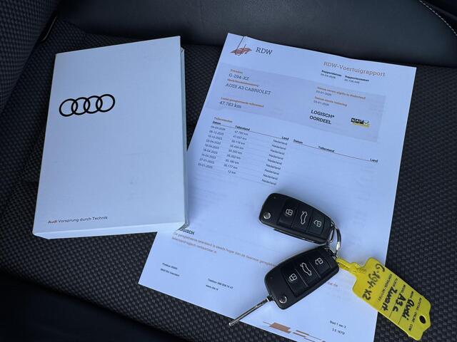 Audi A3 Cabriolet 35 TFSI CoD Advance Sport S-Line Edition/Navi/47dkm...