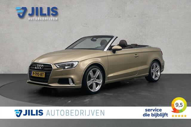 Audi A3 Cabriolet 1.4 TFSI CoD Sport S-line | Stoelverwarming | Lederen bekleding | Apple Carplay