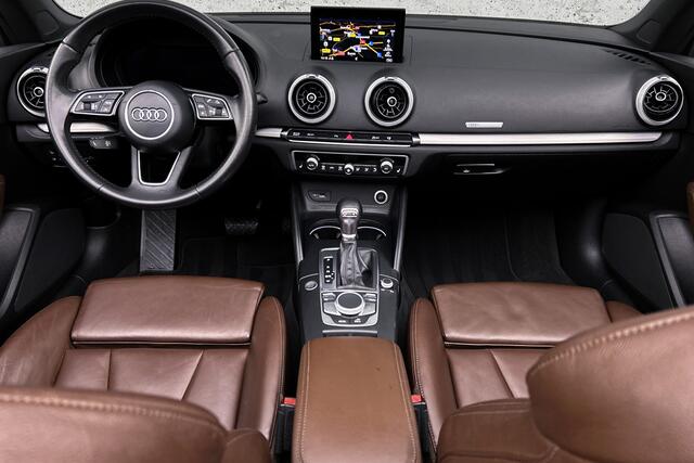 Audi A3 Cabriolet 1.4 TFSI CoD Sport S-line | Stoelverwarming | Lederen bekleding | Apple Carplay