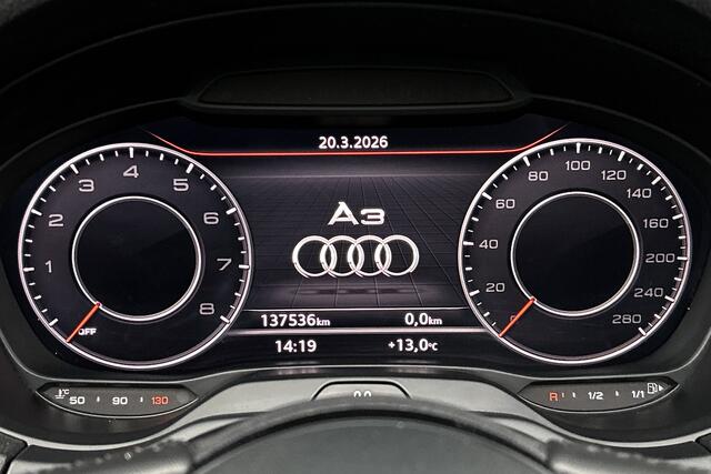 Audi A3 Cabriolet 1.4 TFSI CoD Sport S-line | Stoelverwarming | Lederen bekleding | Apple Carplay