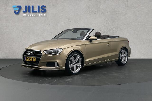 Audi A3 Cabriolet 1.4 TFSI CoD Sport S-line | Stoelverwarming | Lederen bekleding | Apple Carplay
