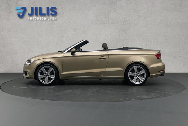 Audi A3 Cabriolet 1.4 TFSI CoD Sport S-line | Stoelverwarming | Lederen bekleding | Apple Carplay