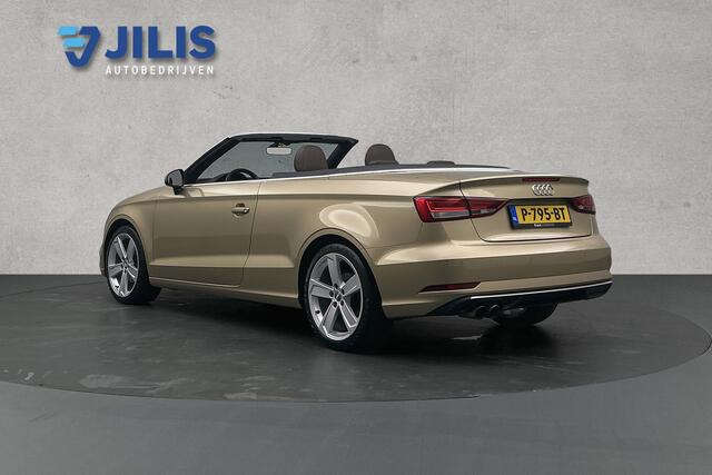 Audi A3 Cabriolet 1.4 TFSI CoD Sport S-line | Stoelverwarming | Lederen bekleding | Apple Carplay
