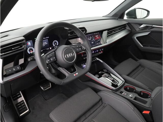 Audi A3 Limousine 35 TFSI 150 pk S edition | Glazen panoramadak | SONOS Premium Sound System met 3D-geluid | Comfortpakket pro