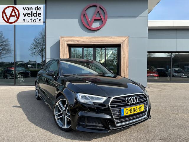 Audi A3 Limousine 35 TFSI 150pk S-tronic S-line | Virtual Cockpit | Led | 18 inch | Carplay | Rijklaar incl. Bovag garantie