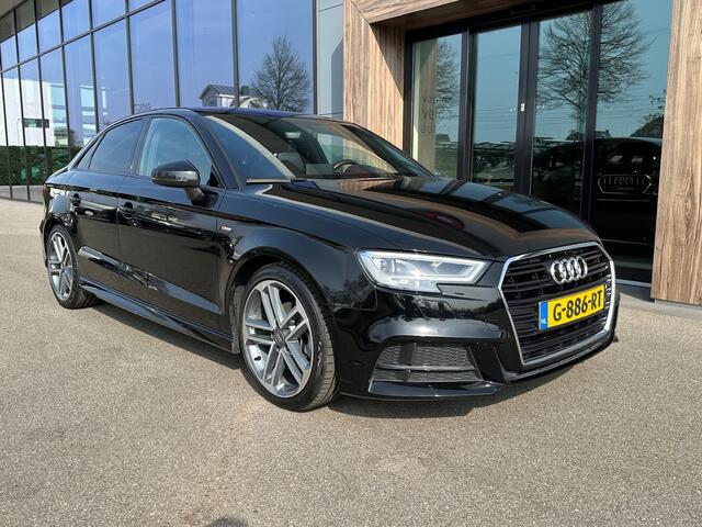 Audi A3 Limousine 35 TFSI 150pk S-tronic S-line | Virtual Cockpit | Led | 18 inch | Carplay | Rijklaar incl. Bovag garantie